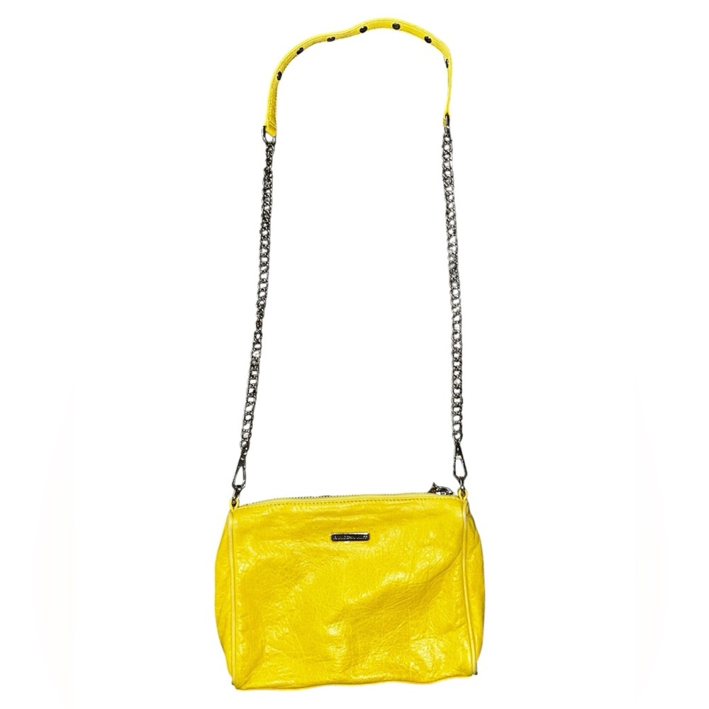 Rebecca Minkoff Yellow Crossbody